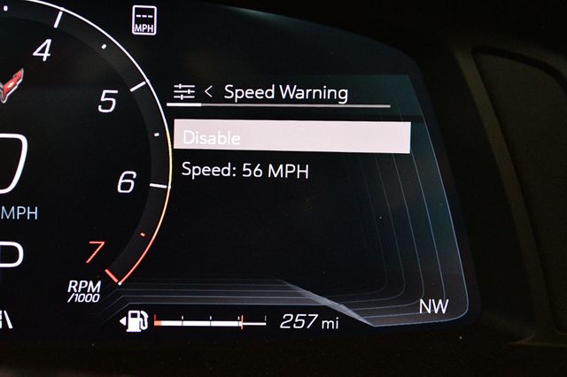 2022 Chevrolet Corvette 2dr Stingray Convertible w/3LT - 23059670 - 58