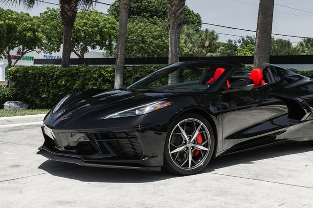 2022 Chevrolet Corvette 2dr Stingray Convertible w/3LT - 23051128 - 1
