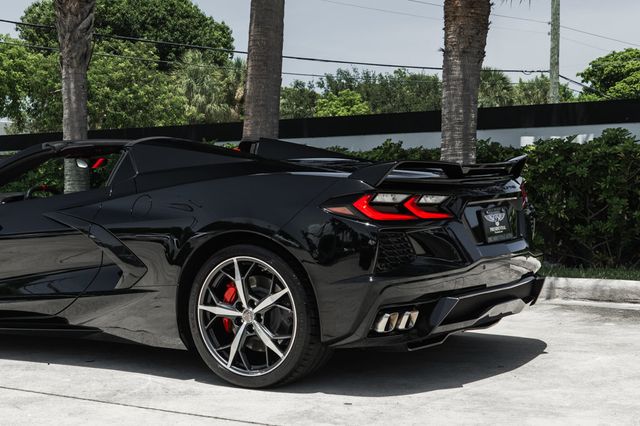 2022 Chevrolet Corvette 2dr Stingray Convertible w/3LT - 23051128 - 4