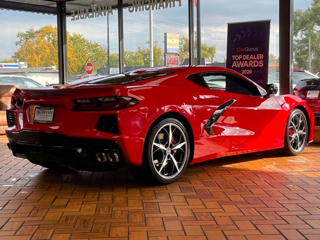 2022 Chevrolet Corvette 2dr Stingray Coupe w/2LT - 23101684 - 22