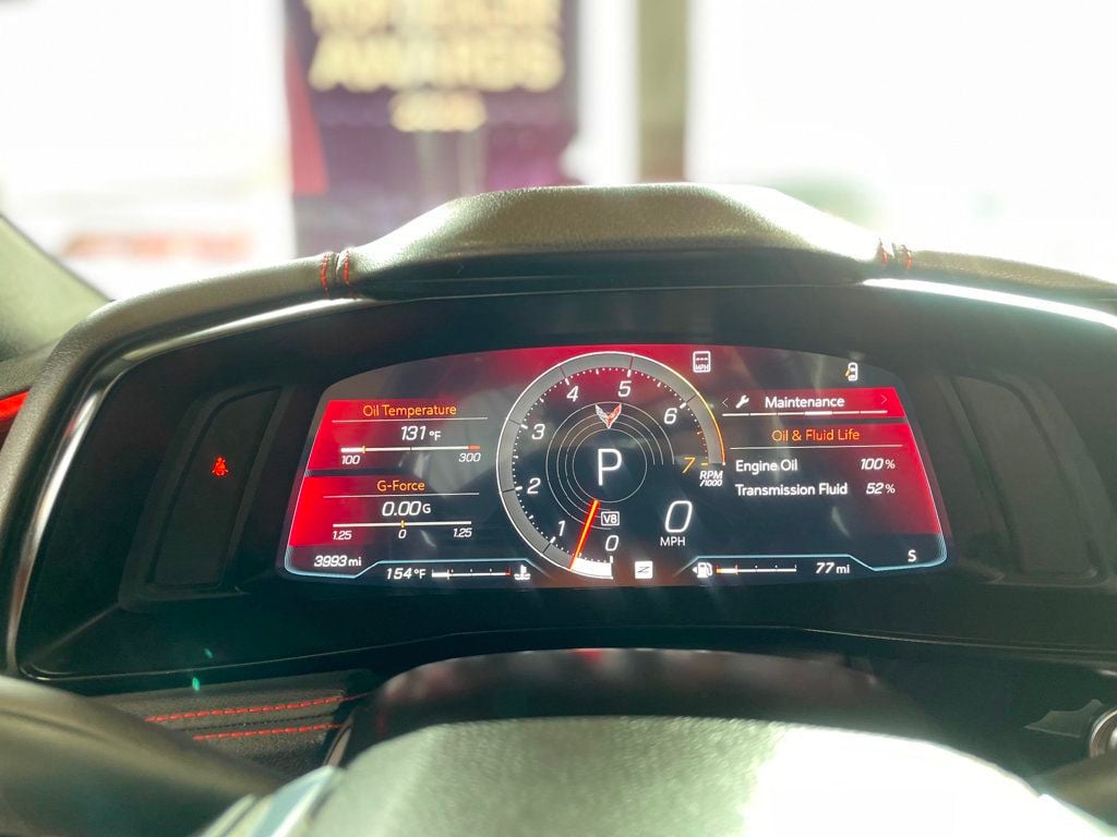 2022 Chevrolet Corvette 2dr Stingray Coupe w/2LT - 23101684 - 37