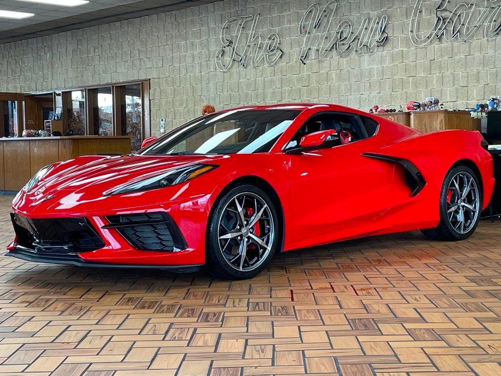 2022 Chevrolet Corvette 2dr Stingray Coupe w/2LT - 23101684 - 5