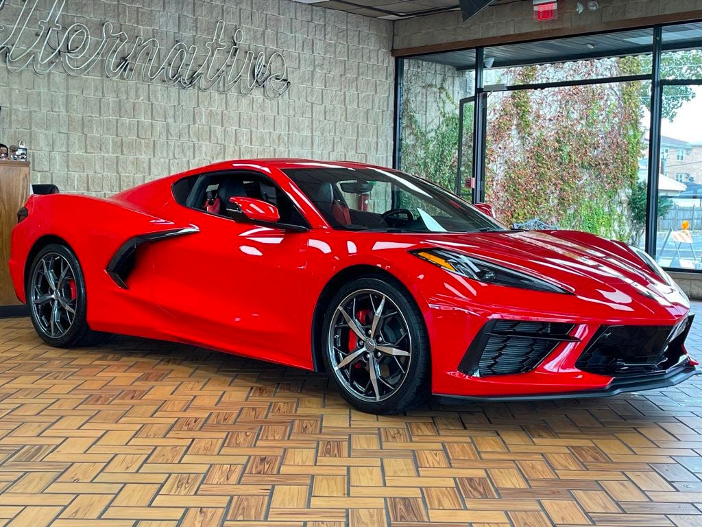 2022 Chevrolet Corvette 2dr Stingray Coupe w/2LT - 23101684 - 8
