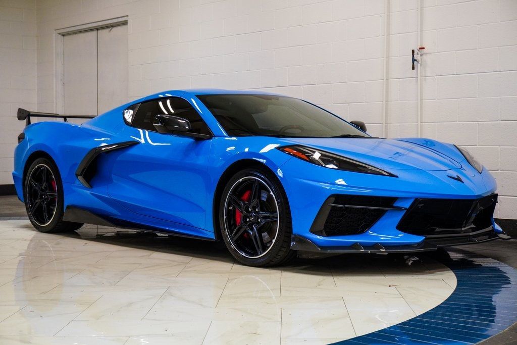 2022 Chevrolet Corvette Stingray Coupe 2LT photo 4