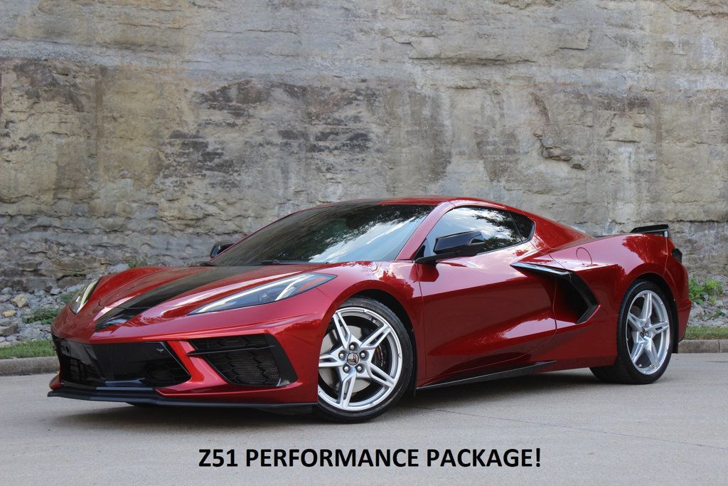 2022 Chevrolet Corvette 2dr Stingray Coupe w/2LT - 23074395 - 0