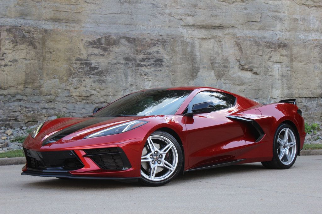 2022 Chevrolet Corvette 2dr Stingray Coupe w/2LT - 23074395 - 8