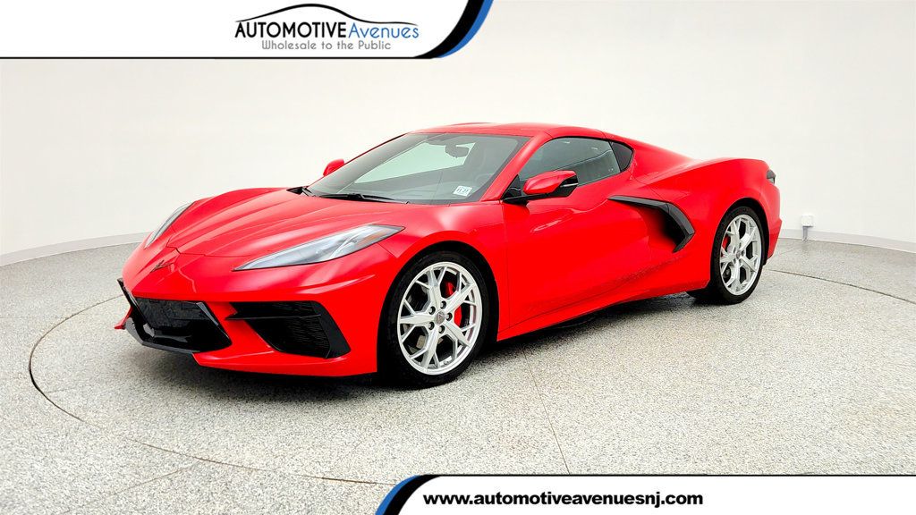 2022 Chevrolet Corvette 2dr Stingray Coupe w/2LT, Upgraded Wheels & Performance Exhaust - 22999436 | Video 1