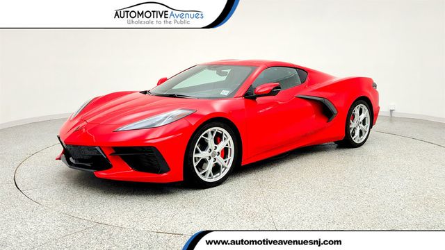 2022 Chevrolet Corvette 2dr Stingray Coupe w/2LT, Upgraded Wheels & Performance Exhaust - 22999436 - 0
