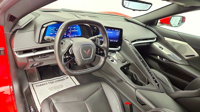 2022 Chevrolet Corvette 2dr Stingray Coupe w/2LT, Upgraded Wheels & Performance Exhaust - 22999436 - 12