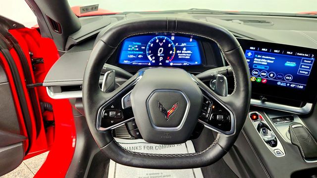 2022 Chevrolet Corvette 2dr Stingray Coupe w/2LT, Upgraded Wheels & Performance Exhaust - 22999436 - 13