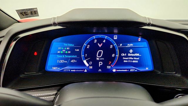 2022 Chevrolet Corvette 2dr Stingray Coupe w/2LT, Upgraded Wheels & Performance Exhaust - 22999436 - 14