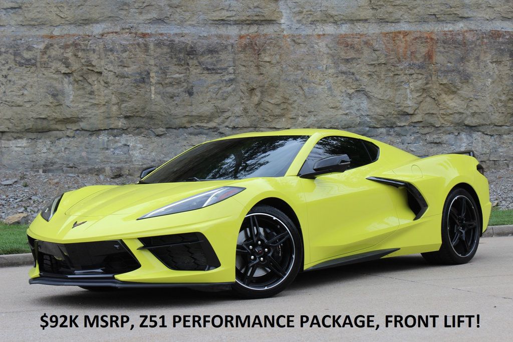 2022 Chevrolet Corvette 2dr Stingray Coupe w/3LT - 23040053 - 0