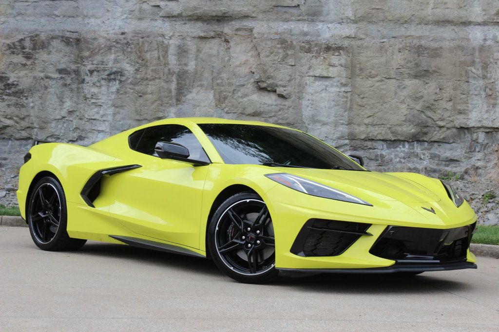 2022 Chevrolet Corvette 2dr Stingray Coupe w/3LT - 23040053 - 2