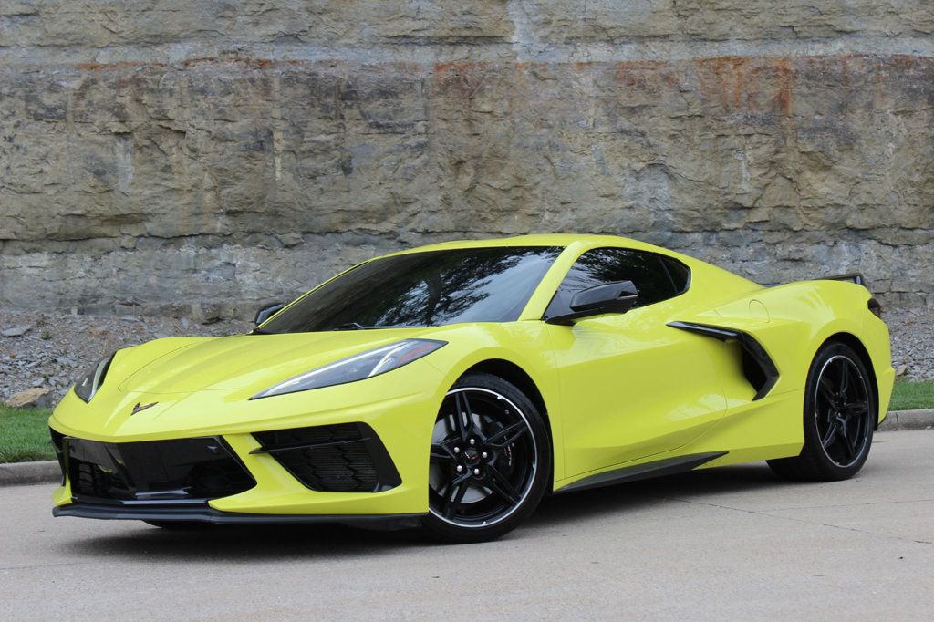 2022 Chevrolet Corvette 2dr Stingray Coupe w/3LT - 23040053 - 32