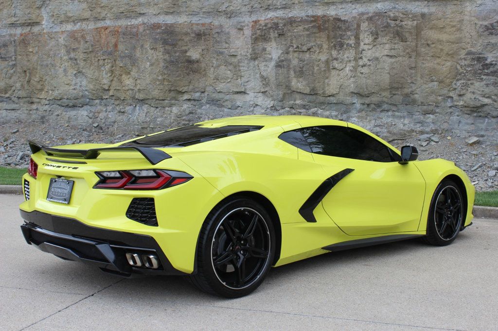 2022 Chevrolet Corvette 2dr Stingray Coupe w/3LT - 23040053 - 4