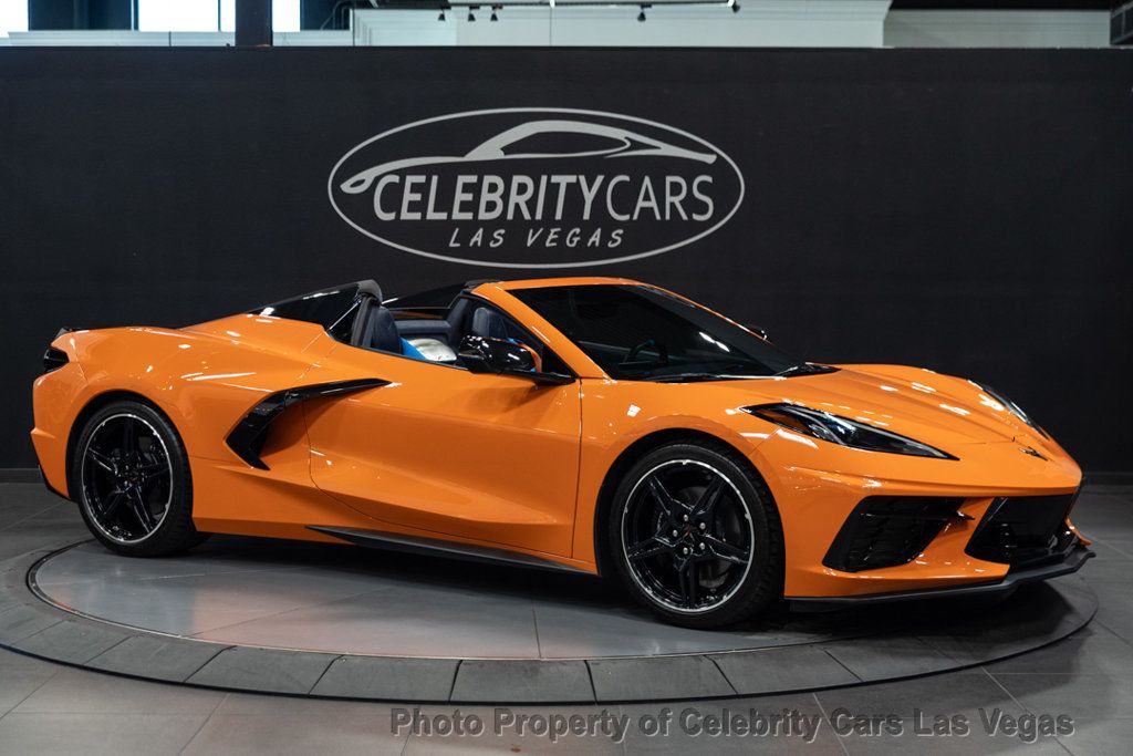 2022 Chevrolet Corvette 3LT 95k MSRP! convertible - 22941691 - 21