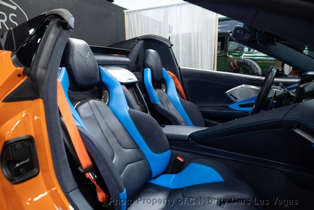 2022 Chevrolet Corvette 3LT 95k MSRP! convertible - 22941691 - 44