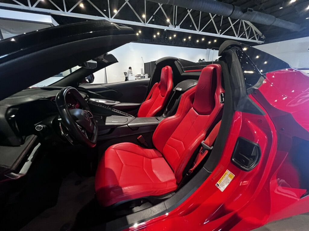 2022 Chevrolet Corvette Convertible/1LT/PerfExhaust/KeylessEntry/CarbonFlashNacelles&Top - 23039974 - 18