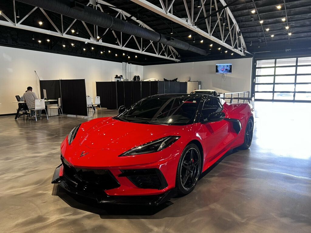 2022 Chevrolet Corvette Convertible/1LT/PerfExhaust/KeylessEntry/CarbonFlashNacelles&Top - 23039974 - 1