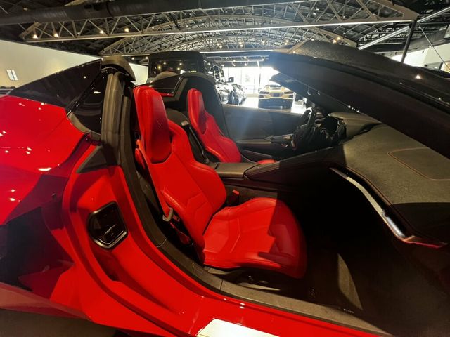2022 Chevrolet Corvette Convertible/1LT/PerfExhaust/KeylessEntry/CarbonFlashNacelles&Top - 23039974 - 25