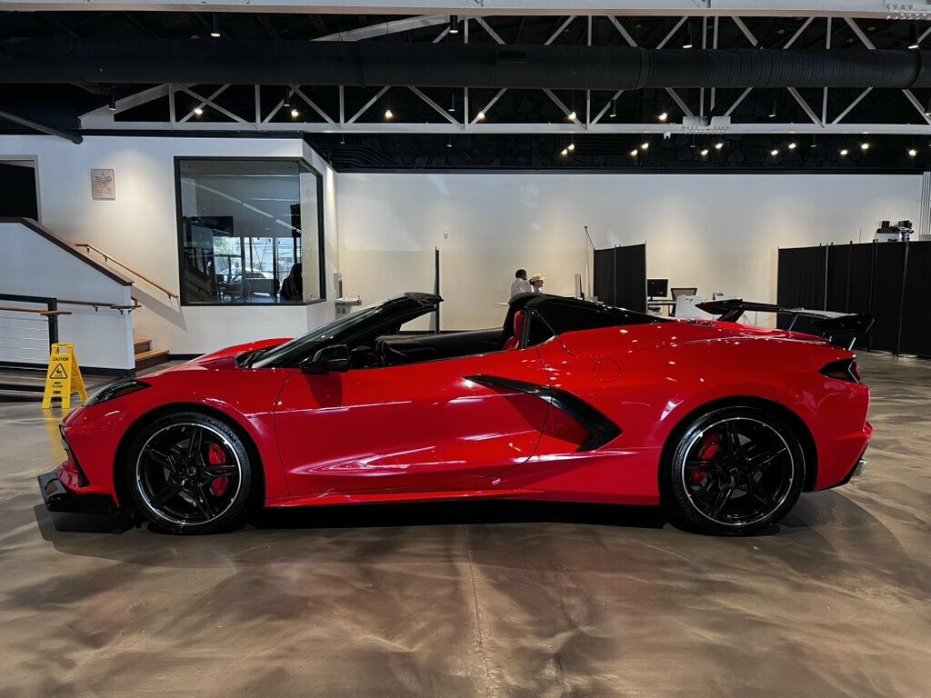 2022 Chevrolet Corvette Convertible/1LT/PerfExhaust/KeylessEntry/CarbonFlashNacelles&Top - 23039974 - 2