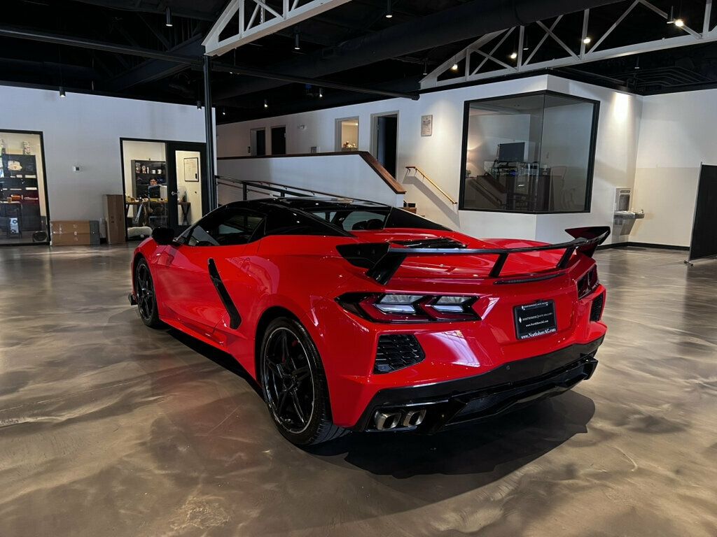 2022 Chevrolet Corvette Convertible/1LT/PerfExhaust/KeylessEntry/CarbonFlashNacelles&Top - 23039974 - 3