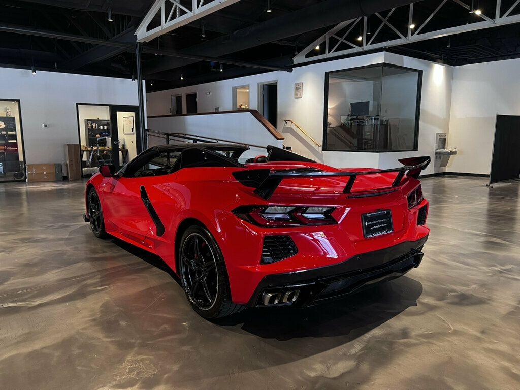 2022 Chevrolet Corvette Convertible/1LT/PerfExhaust/KeylessEntry/CarbonFlashNacelles&Top - 23039974 - 4