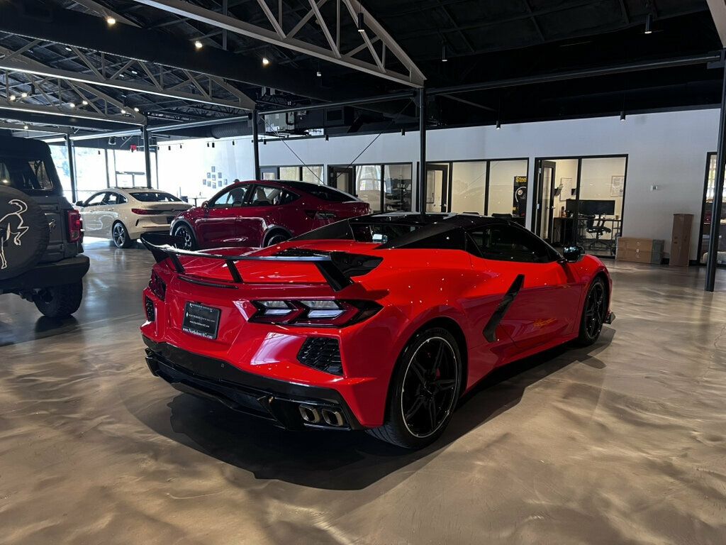 2022 Chevrolet Corvette Convertible/1LT/PerfExhaust/KeylessEntry/CarbonFlashNacelles&Top - 23039974 - 6