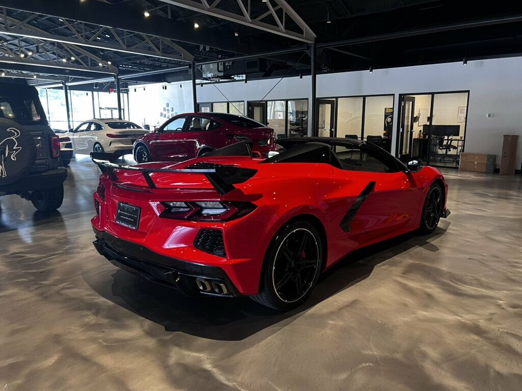 2022 Chevrolet Corvette Convertible/1LT/PerfExhaust/KeylessEntry/CarbonFlashNacelles&Top - 23039974 - 7