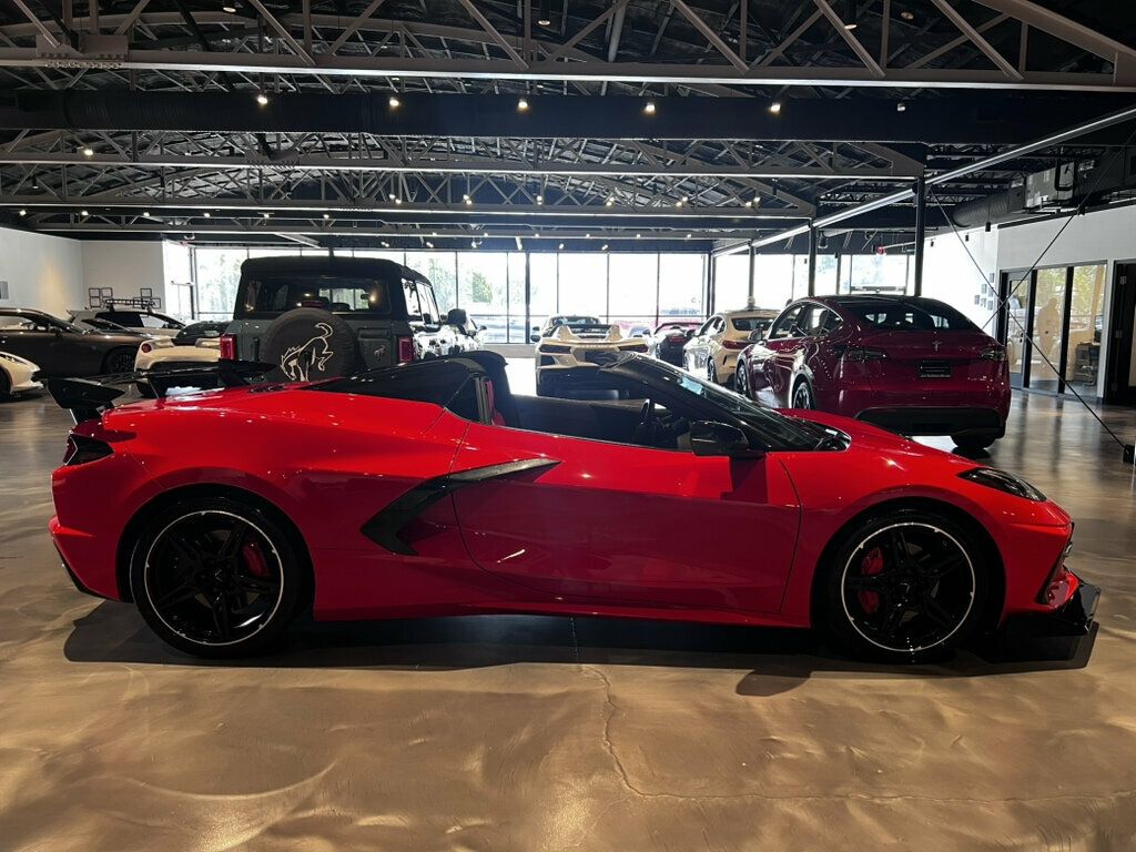 2022 Chevrolet Corvette Convertible/1LT/PerfExhaust/KeylessEntry/CarbonFlashNacelles&Top - 23039974 - 8
