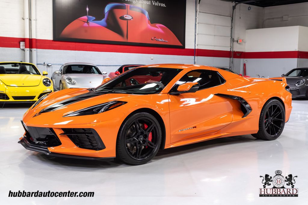 2022 Chevrolet Corvette Rare Amplify Orange, Z51 PKG, Stingray R PKG! - 21828280 - 11