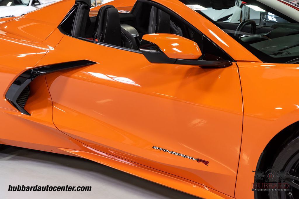 2022 Chevrolet Corvette Rare Amplify Orange, Z51 PKG, Stingray R PKG! - 21828280 - 28