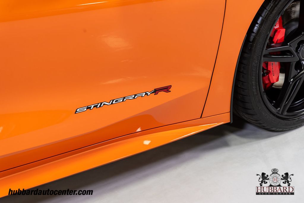 2022 Chevrolet Corvette Rare Amplify Orange, Z51 PKG, Stingray R PKG! - 21828280 - 29