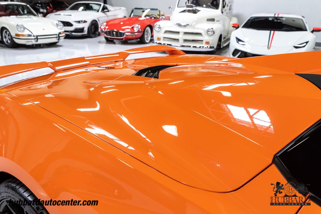 2022 Chevrolet Corvette Rare Amplify Orange, Z51 PKG, Stingray R PKG! - 21828280 - 33