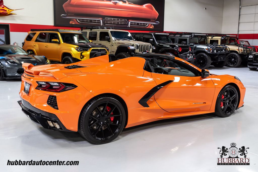 2022 Chevrolet Corvette Rare Amplify Orange, Z51 PKG, Stingray R PKG! - 21828280 - 37