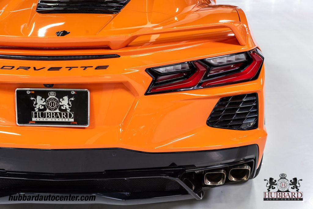 2022 Chevrolet Corvette Rare Amplify Orange, Z51 PKG, Stingray R PKG! - 21828280 - 42