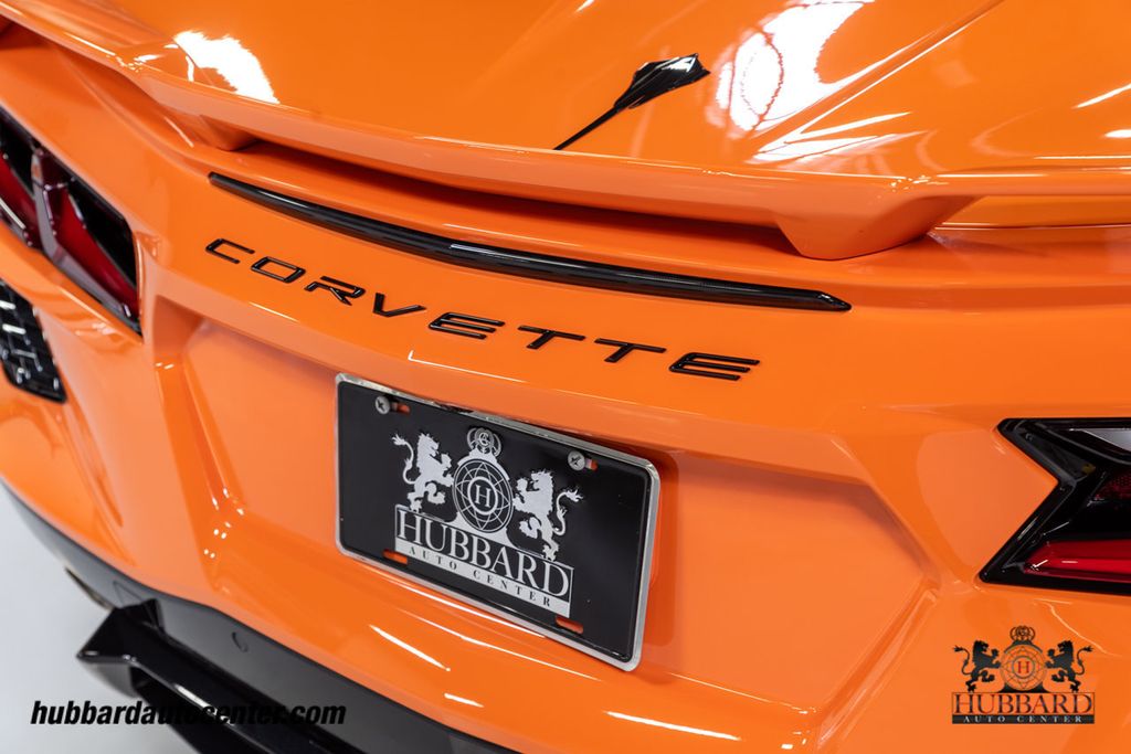 2022 Chevrolet Corvette Rare Amplify Orange, Z51 PKG, Stingray R PKG! - 21828280 - 44