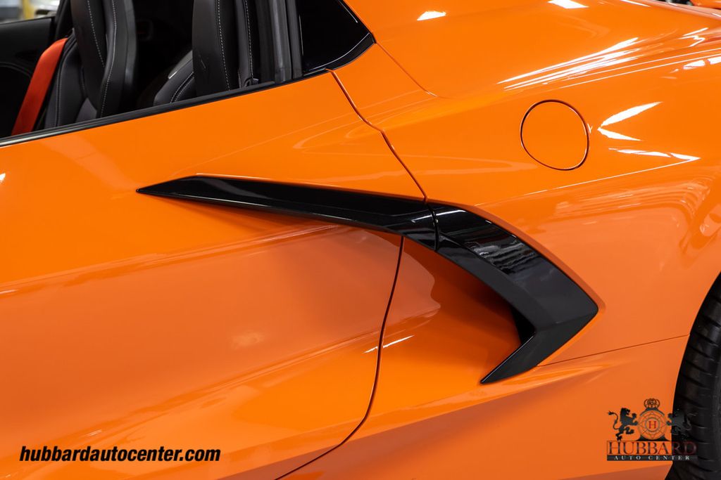 2022 Chevrolet Corvette Rare Amplify Orange, Z51 PKG, Stingray R PKG! - 21828280 - 51