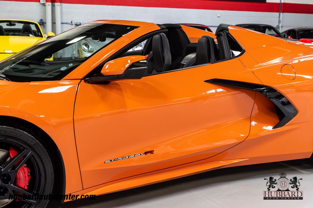 2022 Chevrolet Corvette Rare Amplify Orange, Z51 PKG, Stingray R PKG! - 21828280 - 54