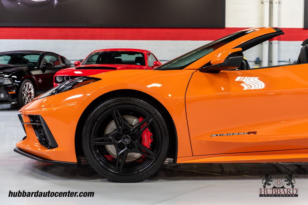 2022 Chevrolet Corvette Rare Amplify Orange, Z51 PKG, Stingray R PKG! - 21828280 - 55