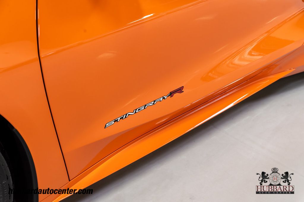 2022 Chevrolet Corvette Rare Amplify Orange, Z51 PKG, Stingray R PKG! - 21828280 - 57