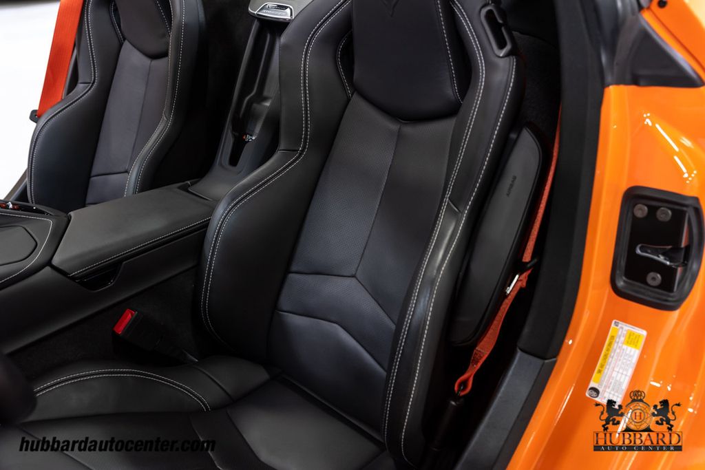 2022 Chevrolet Corvette Rare Amplify Orange, Z51 PKG, Stingray R PKG! - 21828280 - 67
