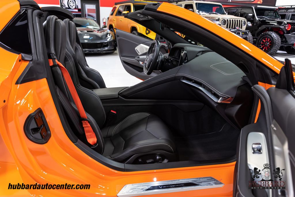 2022 Chevrolet Corvette Rare Amplify Orange, Z51 PKG, Stingray R PKG! - 21828280 - 88