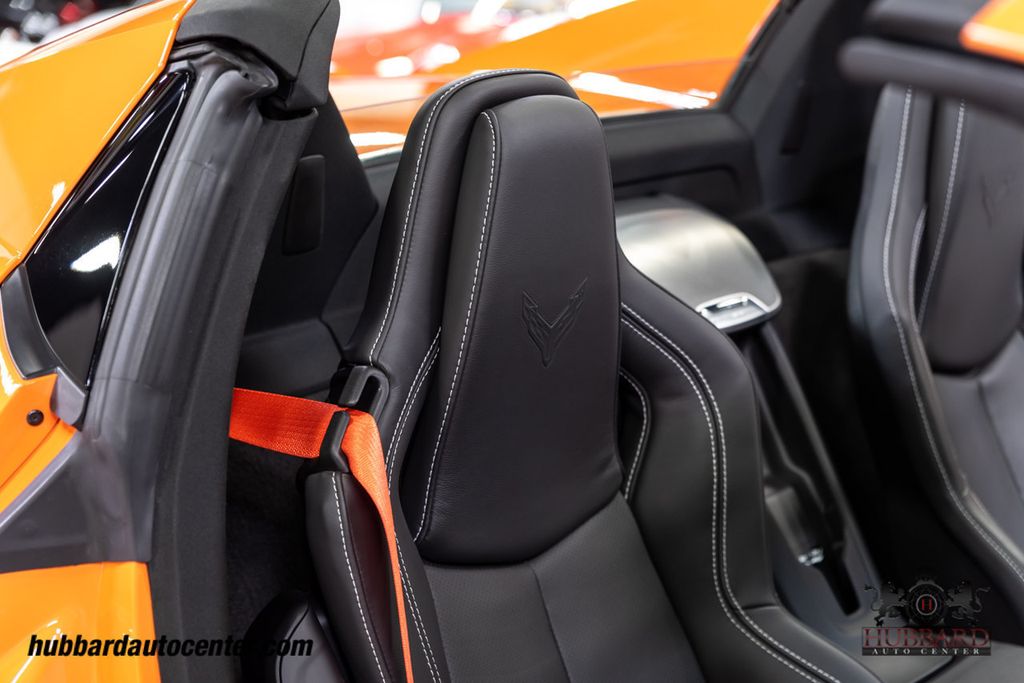 2022 Chevrolet Corvette Rare Amplify Orange, Z51 PKG, Stingray R PKG! - 21828280 - 91