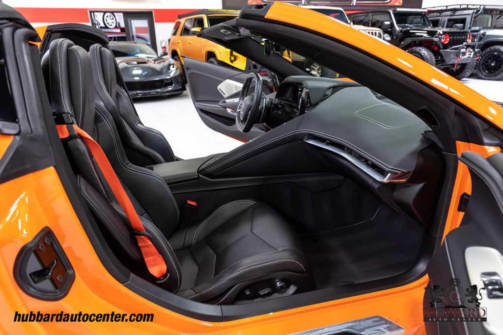2022 Chevrolet Corvette Rare Amplify Orange, Z51 PKG, Stingray R PKG! - 21828280 - 94