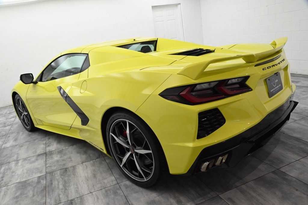 2022 Chevrolet Corvette Stingray Convertible photo 4