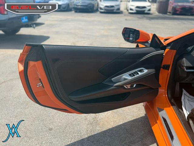 2022 Chevrolet Corvette Stingray Convertible 2D - 23053935 - 12
