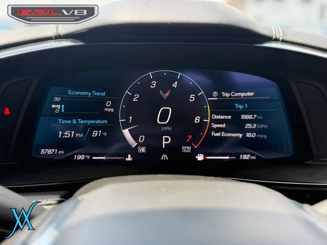 2022 Chevrolet Corvette Stingray Convertible 2D - 23053935 - 26