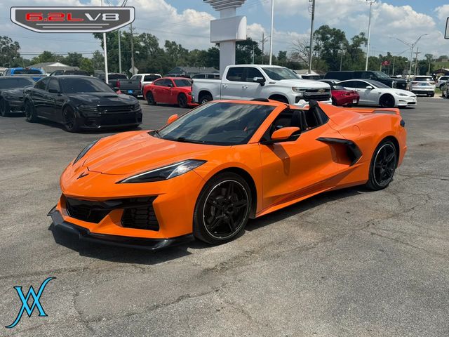 2022 Chevrolet Corvette Stingray Convertible 2D - 23053935 - 3