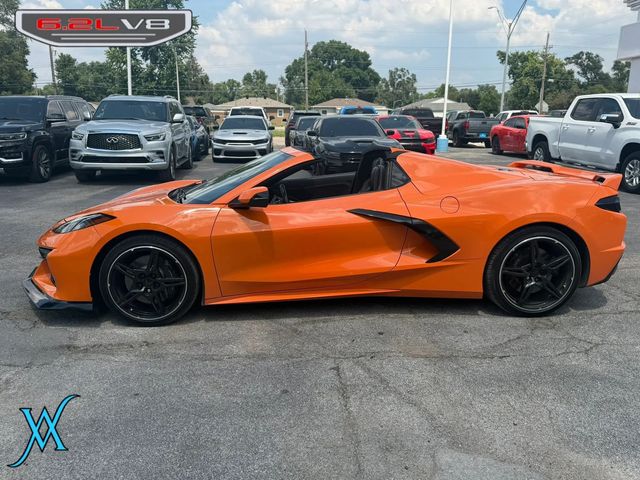 2022 Chevrolet Corvette Stingray Convertible 2D - 23053935 - 4